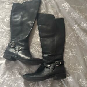 Black Riding Boots